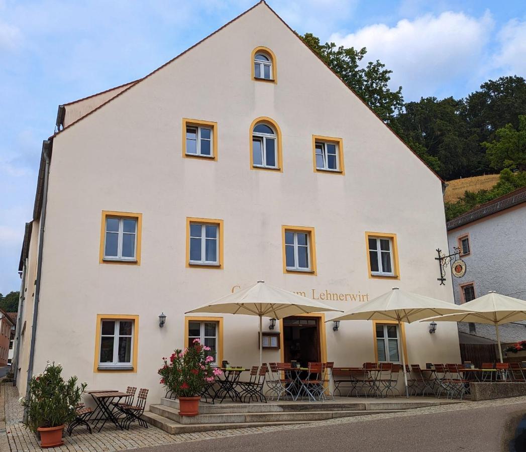 Gasthof Zum Lehnerwirt Breitenbrunn  Екстериор снимка
